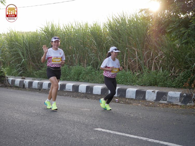 Race photo from Kediri Half Marathon 2024