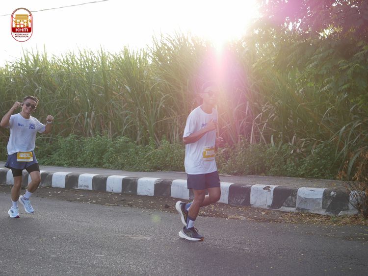 Race photo from Kediri Half Marathon 2024