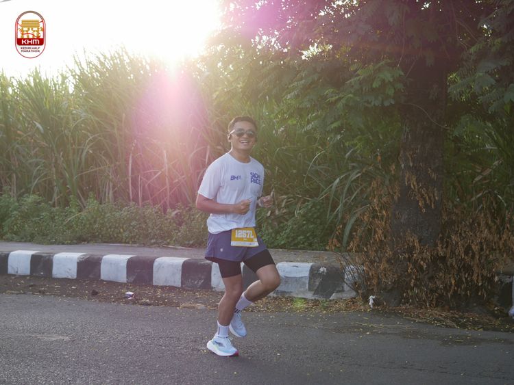 Race photo from Kediri Half Marathon 2024