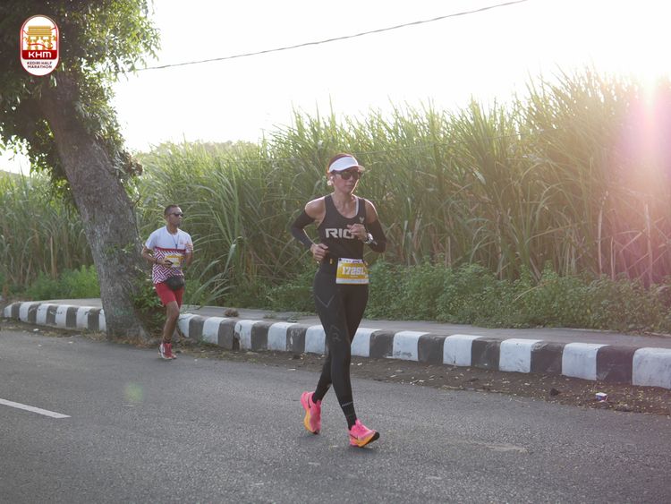 Race photo from Kediri Half Marathon 2024