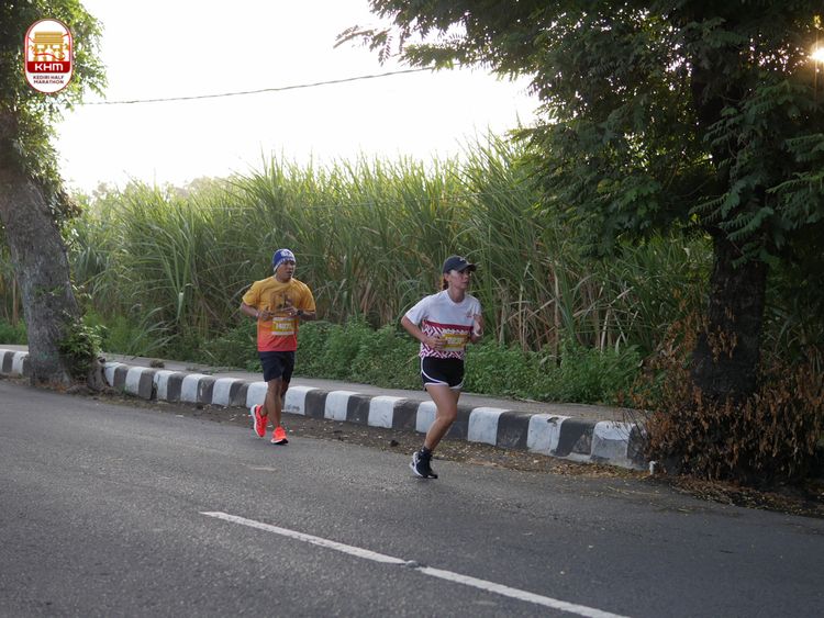 Race photo from Kediri Half Marathon 2024