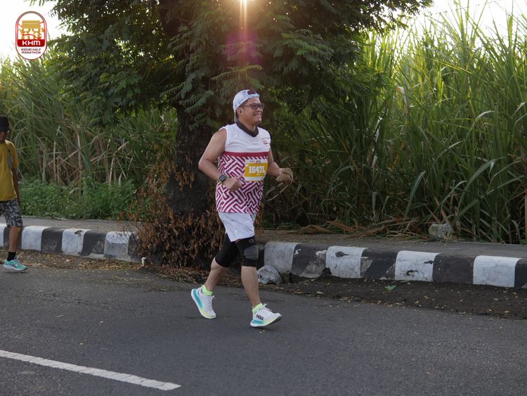 Race photo from Kediri Half Marathon 2024