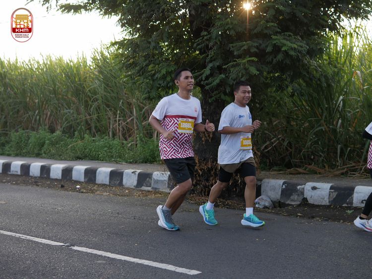 Race photo from Kediri Half Marathon 2024