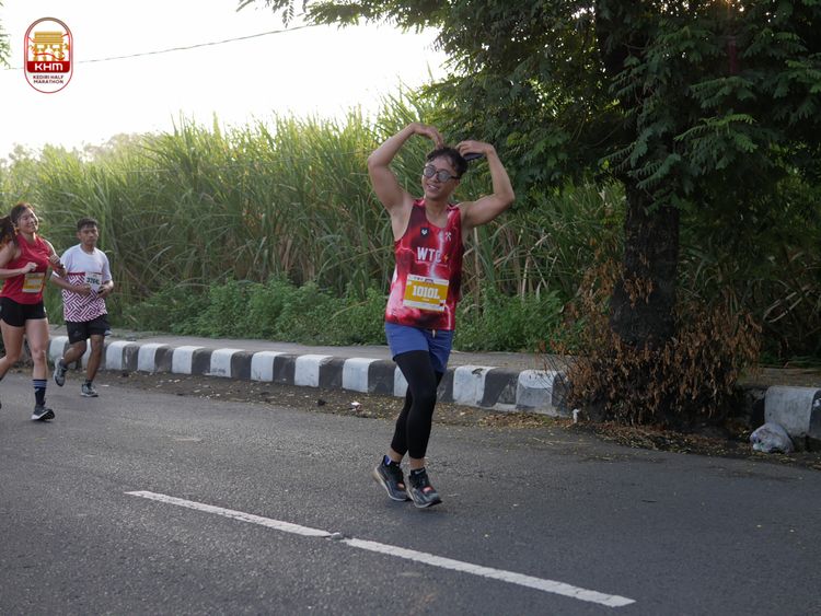Race photo from Kediri Half Marathon 2024