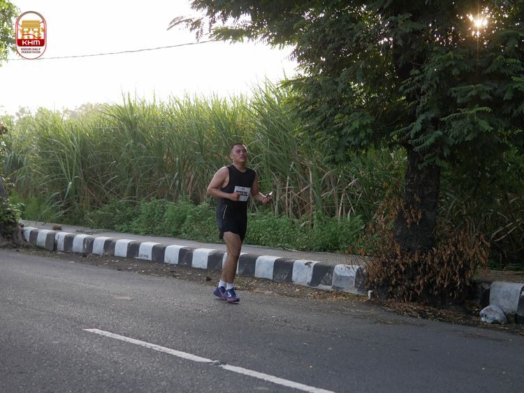 Race photo from Kediri Half Marathon 2024
