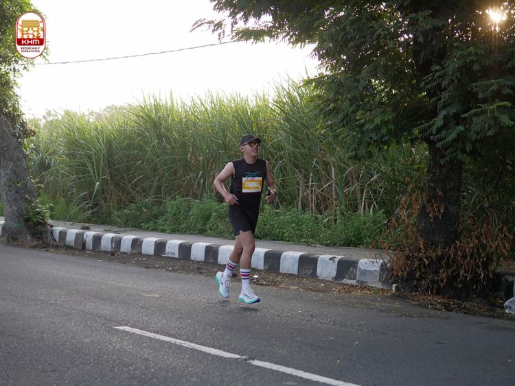 Race photo from Kediri Half Marathon 2024