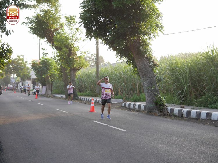 Race photo from Kediri Half Marathon 2024