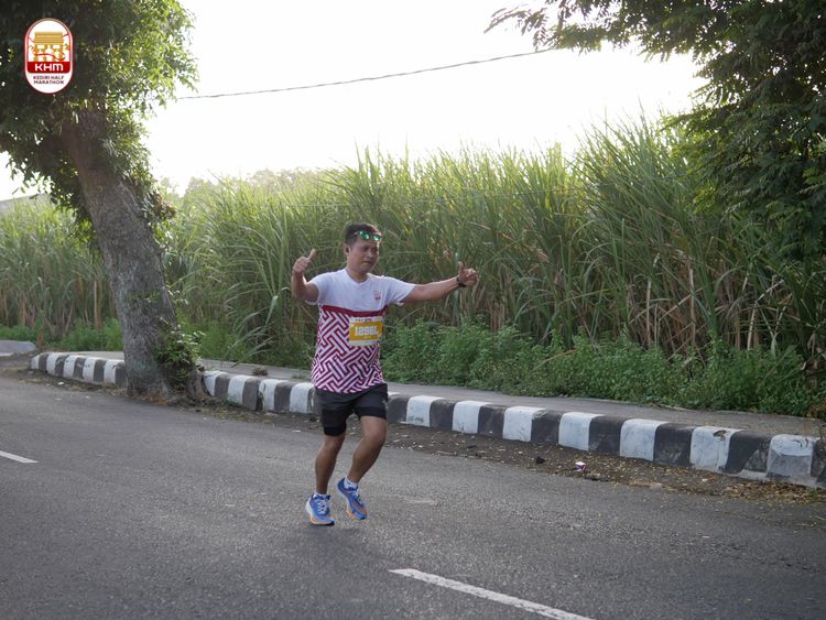 Race photo from Kediri Half Marathon 2024