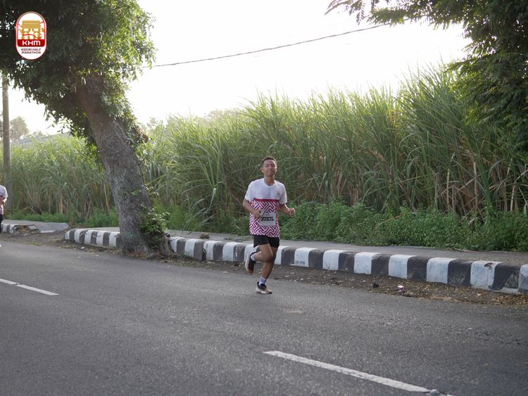 Race photo from Kediri Half Marathon 2024