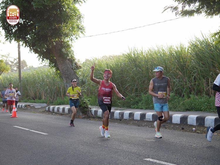 Race photo from Kediri Half Marathon 2024