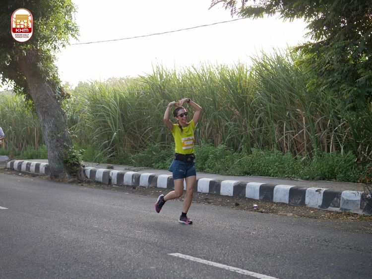 Race photo from Kediri Half Marathon 2024