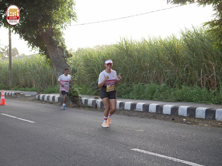 Race photo from Kediri Half Marathon 2024