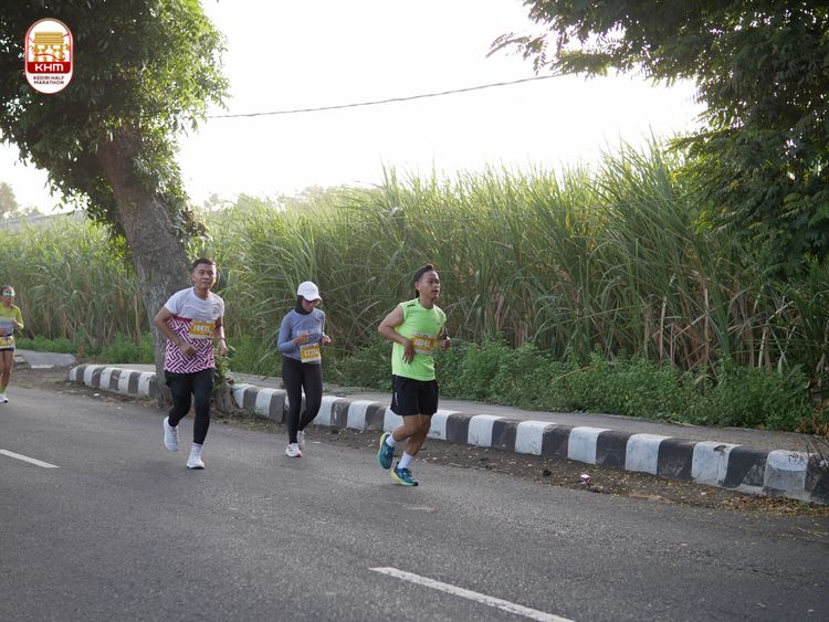 Race photo from Kediri Half Marathon 2024