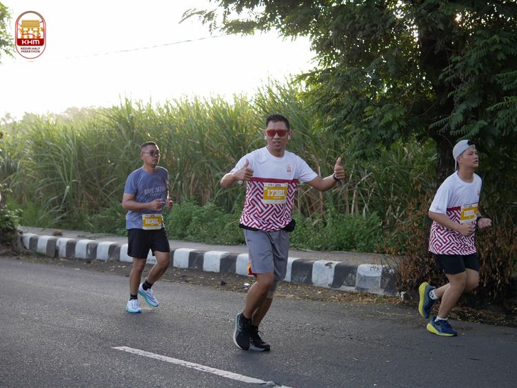 Race photo from Kediri Half Marathon 2024