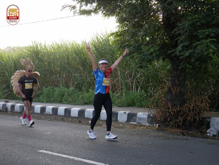 Race photo from Kediri Half Marathon 2024