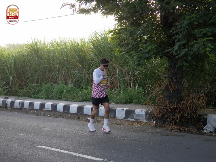 Race photo from Kediri Half Marathon 2024