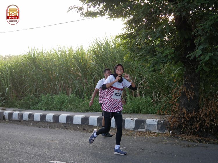 Race photo from Kediri Half Marathon 2024