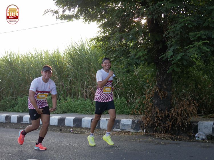 Race photo from Kediri Half Marathon 2024