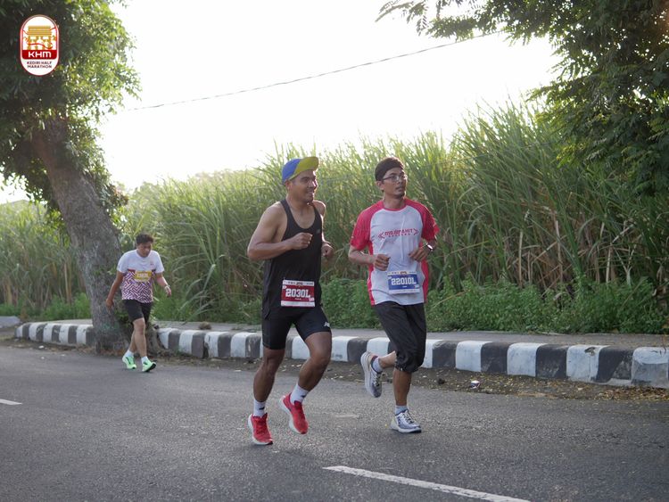 Race photo from Kediri Half Marathon 2024