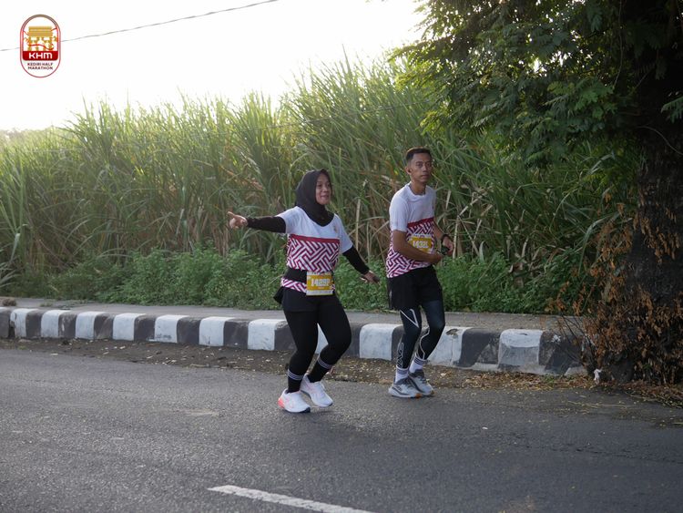 Race photo from Kediri Half Marathon 2024