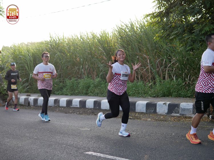 Race photo from Kediri Half Marathon 2024