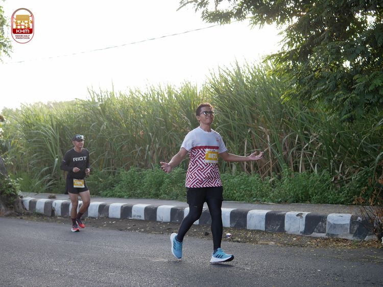 Race photo from Kediri Half Marathon 2024