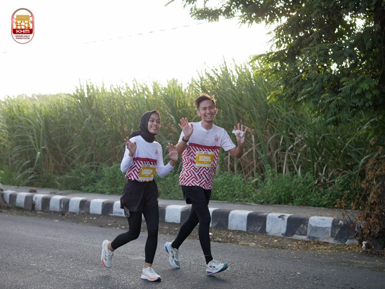 Race photo from Kediri Half Marathon 2024
