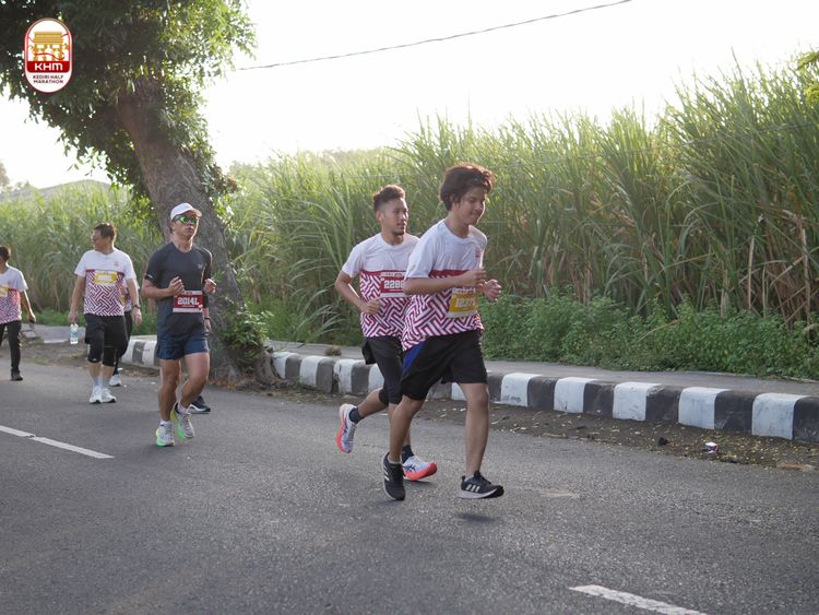 Race photo from Kediri Half Marathon 2024