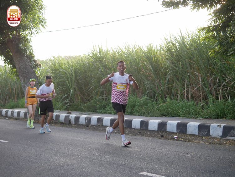 Race photo from Kediri Half Marathon 2024