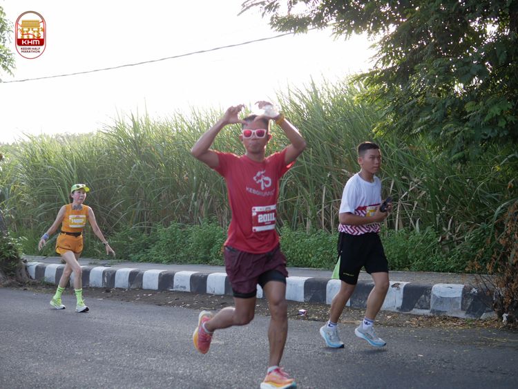Race photo from Kediri Half Marathon 2024
