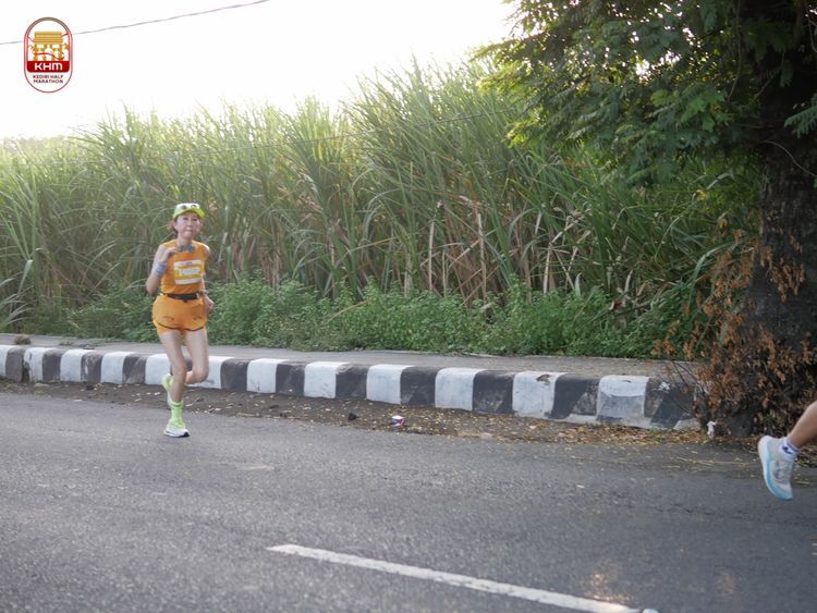 Race photo from Kediri Half Marathon 2024