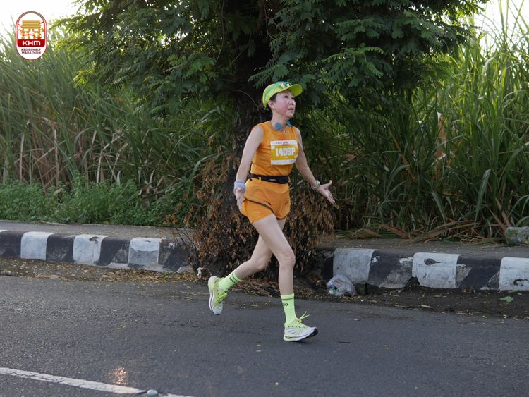 Race photo from Kediri Half Marathon 2024