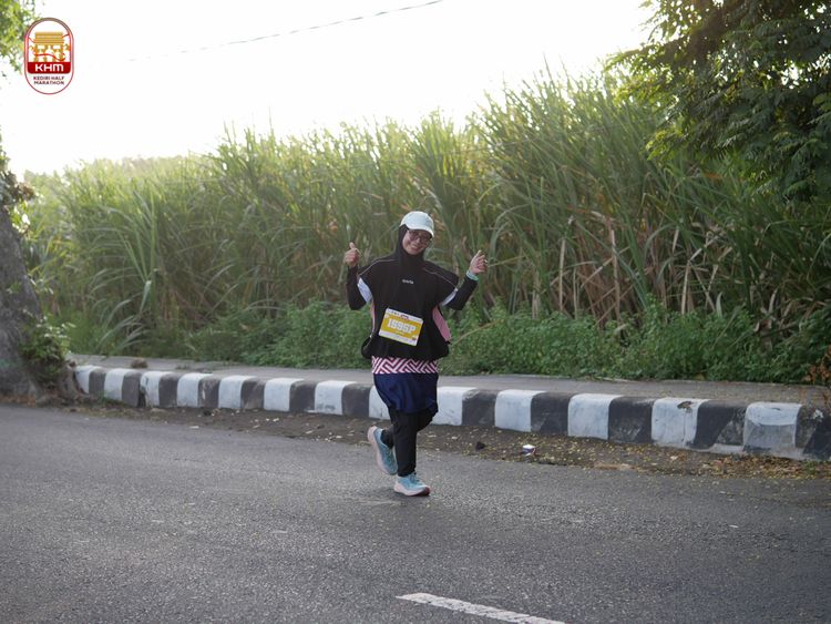 Race photo from Kediri Half Marathon 2024