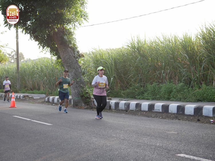 Race photo from Kediri Half Marathon 2024