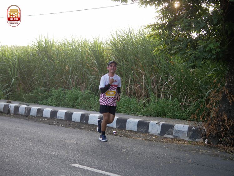 Race photo from Kediri Half Marathon 2024