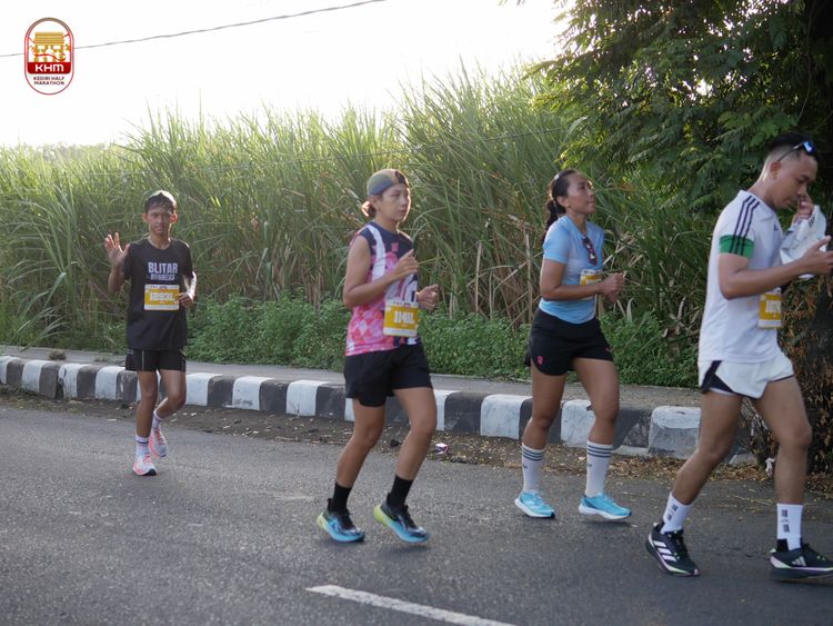 Race photo from Kediri Half Marathon 2024