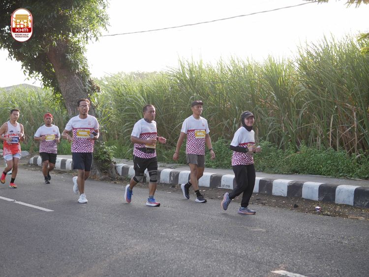 Race photo from Kediri Half Marathon 2024
