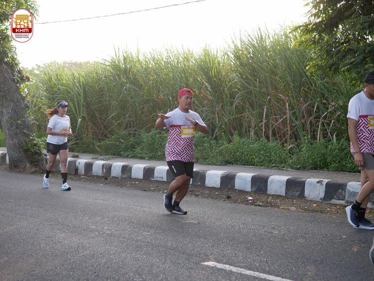 Race photo from Kediri Half Marathon 2024