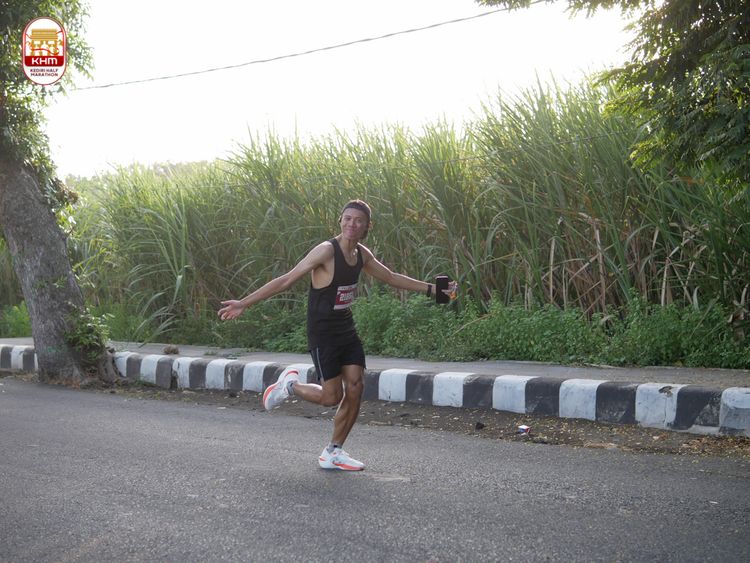 Race photo from Kediri Half Marathon 2024