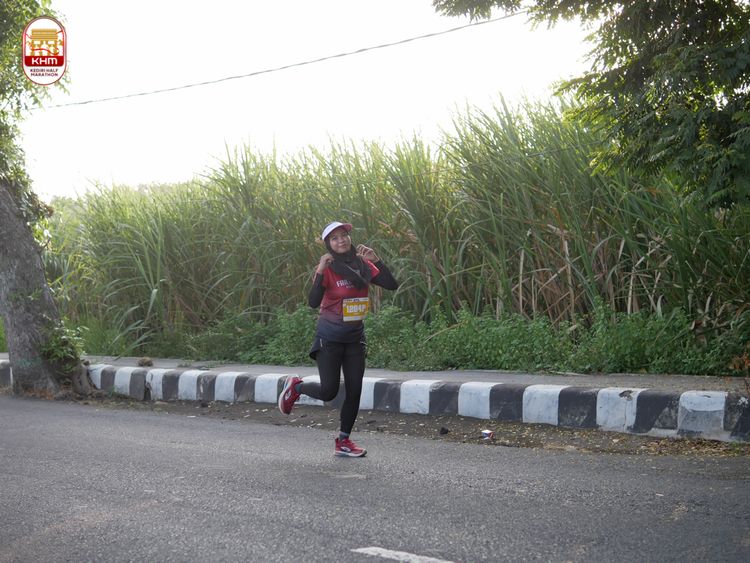 Race photo from Kediri Half Marathon 2024