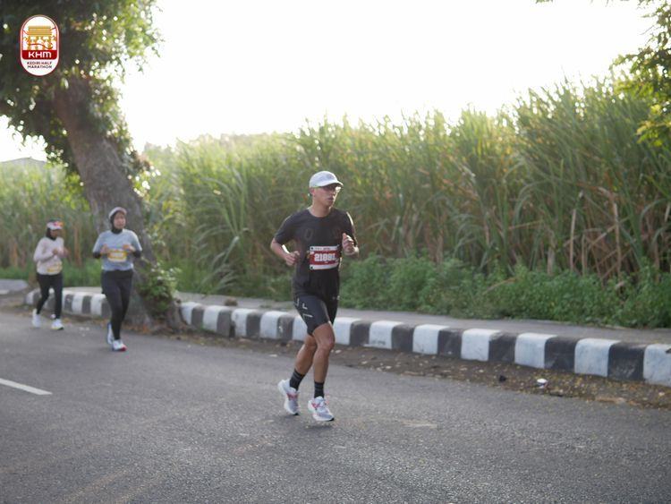 Race photo from Kediri Half Marathon 2024