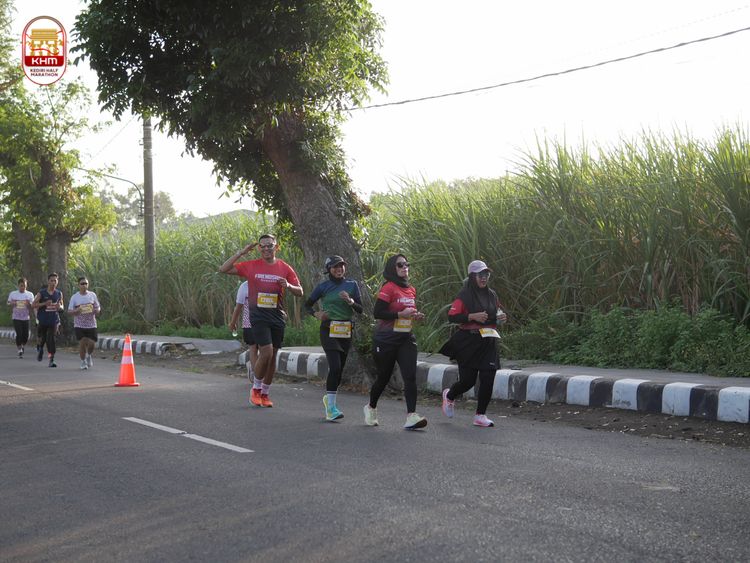 Race photo from Kediri Half Marathon 2024