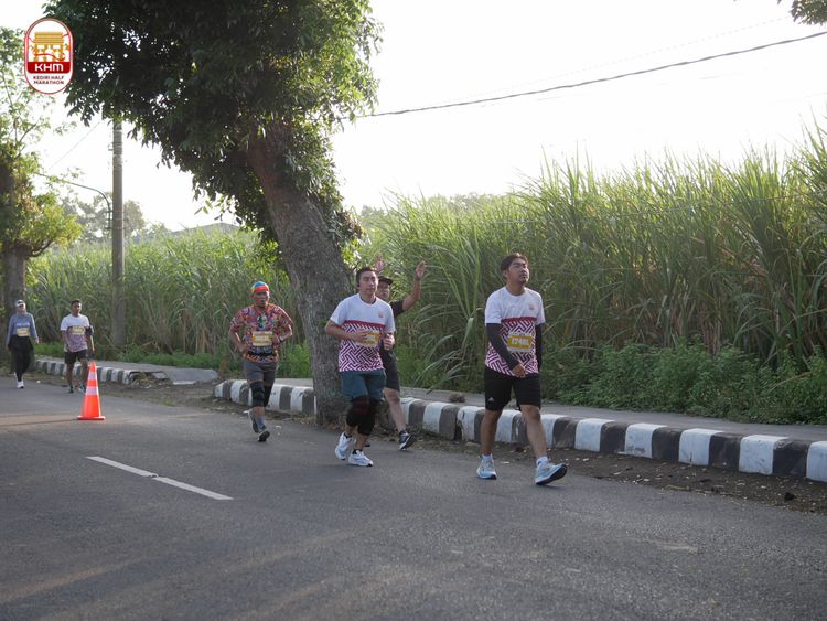 Race photo from Kediri Half Marathon 2024
