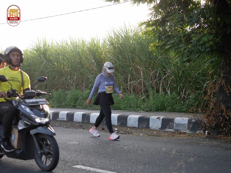 Race photo from Kediri Half Marathon 2024