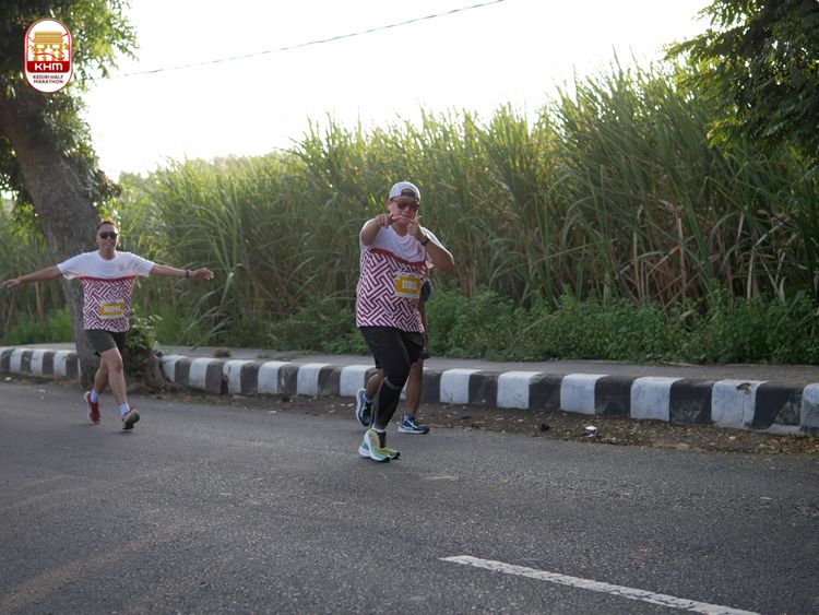 Race photo from Kediri Half Marathon 2024