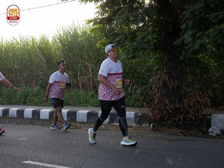 Race photo from Kediri Half Marathon 2024