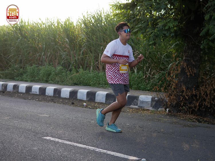 Race photo from Kediri Half Marathon 2024
