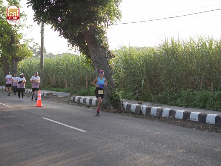 Race photo from Kediri Half Marathon 2024