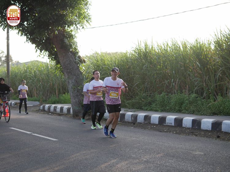 Race photo from Kediri Half Marathon 2024