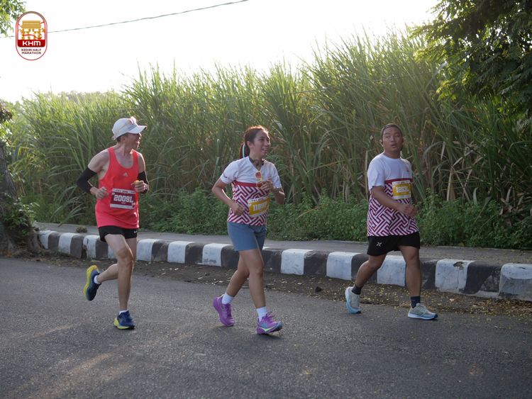 Race photo from Kediri Half Marathon 2024
